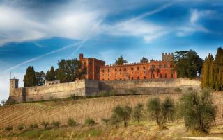 Il Castello di Brolio nel Chianti