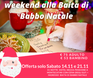 offerta weekend novembre montecatini