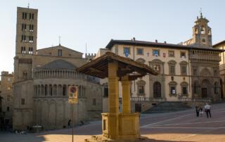 Piazza Grande ad Arezzo