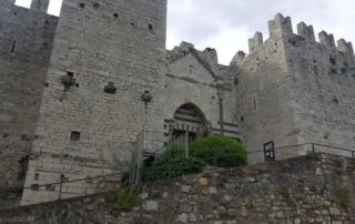 il castello dell'Imperatore a Prato