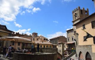 la città di Cortona