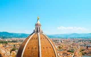 il cielo su Firenze