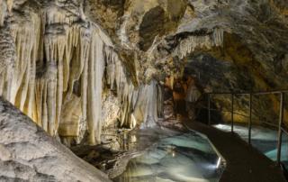 Laghetto Cristalli Grotta del Vento