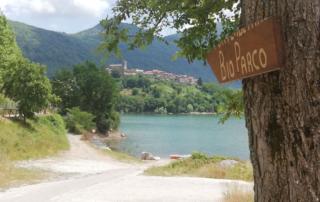 Lago di Vagli percorso