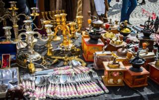 Un mercatino delle Pulci