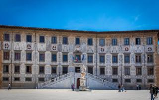 Piazza dei Cavalieri a Pisa