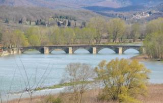 Ponte Buriano ad Arezzo