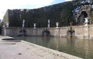 Villa Reale di Marlia dettaglio parco