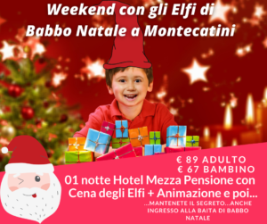 weekend degli elfi di Babbo Natale